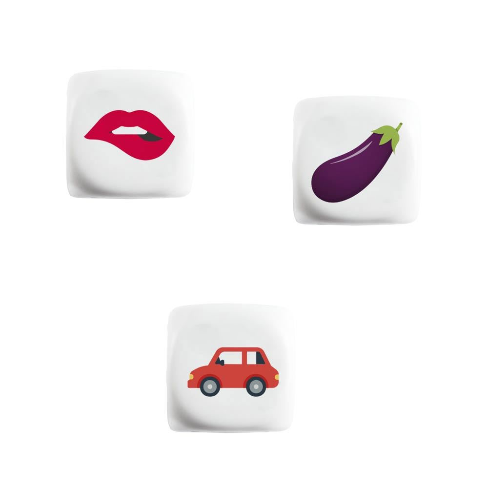 dés coquins jeu érotique mise en scène