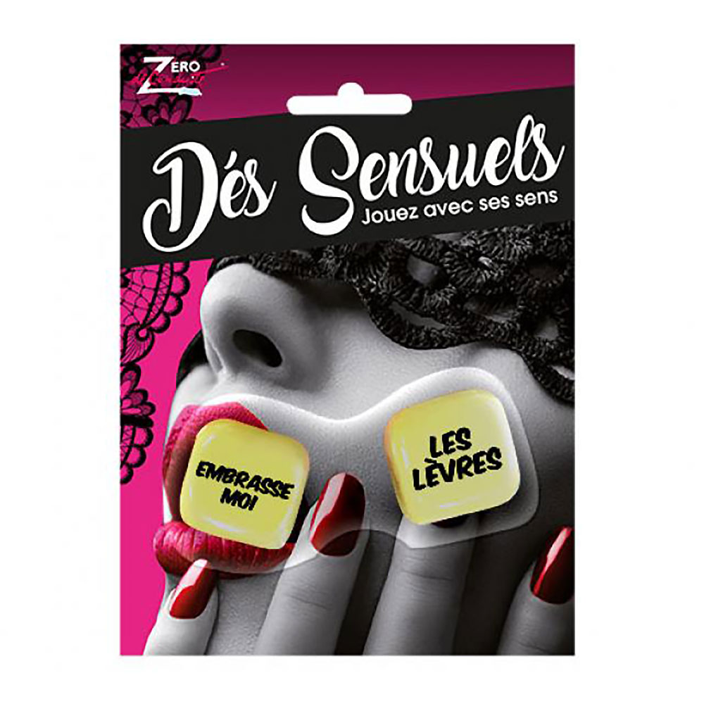 dés sensuels actions jeu coquin