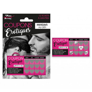 ticket à gratter coquin monsieur quatre colonnes défi