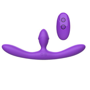 double dong triple stimulation silicone