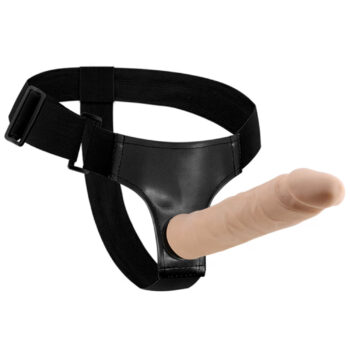 gode ceinture articulé réaliste