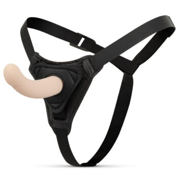 gode ceinture silicone courbe point g