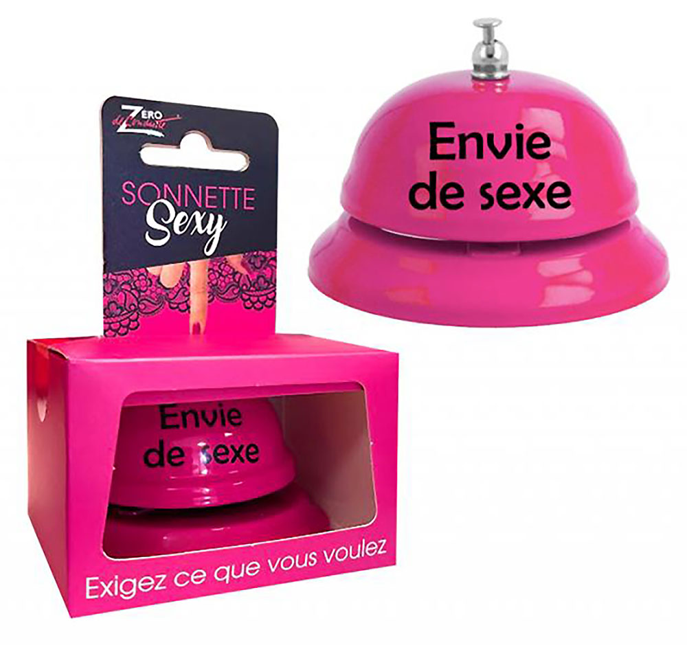 sonnette table envie de sexe message