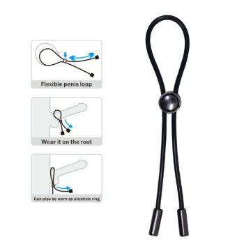 cockring ajustable bague coulissante reglable