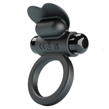 cockring debonaire pretty love lapin silicone noir