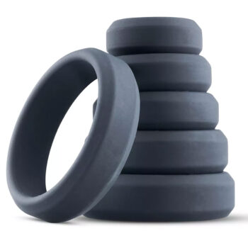 pack cockrings silicone 6 tailles vue générale