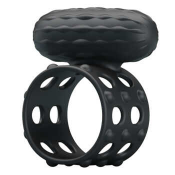 anneau vibrant osborn pretty love silicone noir