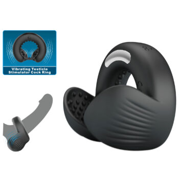 cockring penis testicules vibrant