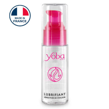 lubrifiant chauffant yoba flacon 50 ml
