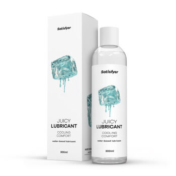 lubrifiant effet froid satisfyer cooling comfort