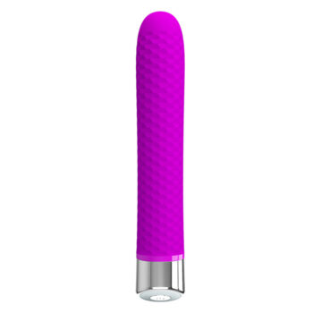 vibromasseur reginald pretty love silicone texturé